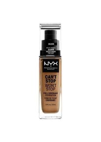 Nyx Cosmetics NYX Professional Makeup Can't Stop Won't Stop Foundation - Golden 30 ml