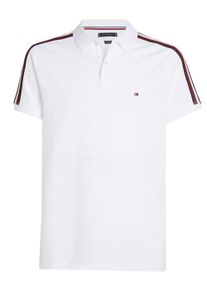 Tommy Hilfiger Menswear polo met korte mouwen