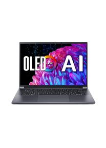 Acer Swift X OLED Pro Ultradunne Laptop | SFX14-72G | Grijs