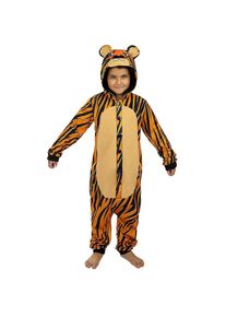 maskworld Costume da tigre per bambini