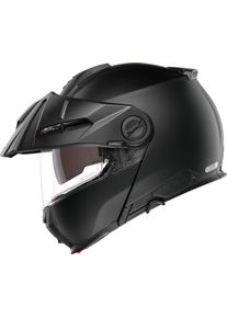 Schuberth E2, casco ribaltabile , colore: Nero Opaco , dimensione: S (54/55)