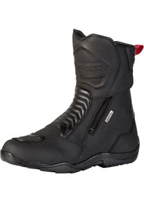 iXS Pacego, short boots waterproof Unisex , color: Black , size: 46 EU