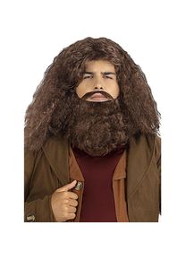 maskworld Harry Potter – Hagrid Perücke mit Bart