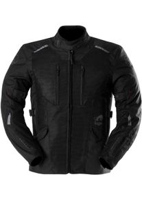 Furygan Brooks Vented+, textile jacket waterproof , color: Black , size: 4XL