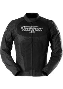 Furygan Jack WB08 Vented+, veste en textile , couleur: Noir/Blanc , taille: M