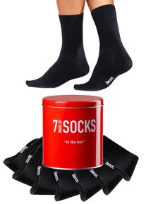 Bench Dames Business sokken in zwart ,maat 35/38, Witt, 81% Katoen, 18% Polyamide, 1% Elastan