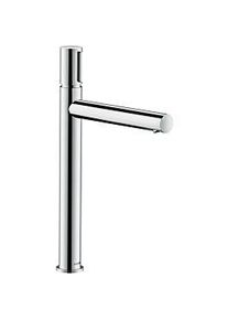 Hansgrohe Axor Uno Select 260 Waschtischarmatur 45014820, brushed nickel, mit Siebventil