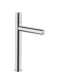 Hansgrohe Axor Uno 260 Waschtischarmatur 45004820 brushed nickel, Zerogriff, mit Siebventil