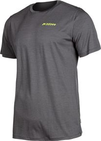 Klim Teton Merino Wool, functioneel shirt , kleur: donkergrijs , maat: M