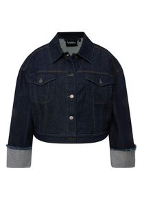 Ulla Popken Veste mi-saison Femme bleu taille M-L