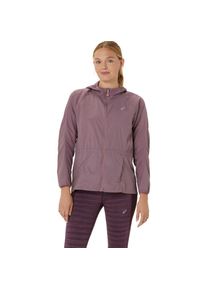 asics Damen Road Packable Jacket lila