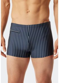 Schiesser Badehose »"Nautical Casual"«, mit weißen Streifen