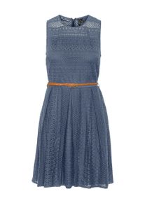 Véro Moda Vero Moda Minikleid »VMHONEY LACE S/L O-NECK SHORT DRESS WVN«