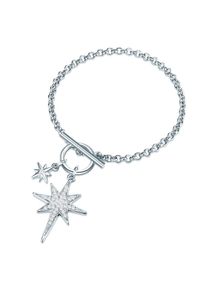 Lulu & Jane Lulu & Jane Bracelet Femme argent taille One Size