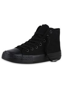 VAN HILL Sneaker high 'Adam' Herren schwarz Größe 35