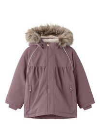 name it Functionele jas 'NMFSNOW05' mauve 116