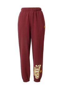 adidas originals Dames Broek 'Joggers' geel / bourgogne / wit 34
