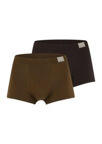 Sloggi Boxeri 'men GO Natural H' Bărbaţi maro, Mărimea S