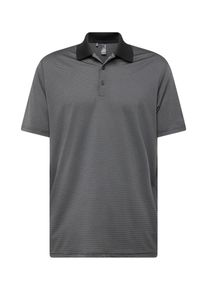 adidas Golf Funkčné tričko Muži tmavosivá / čierna S