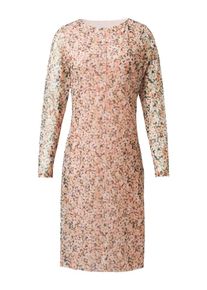 comma, comma casual identity Dames Jurk groen / rosa / zwart / wit 32