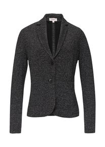s.Oliver Dames Blazers zwart / wit 48