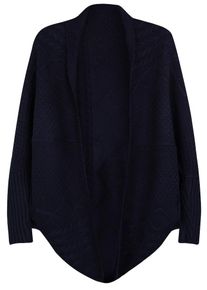 Felix Hardy Geacă tricotată Femei albastru, Mărimea M-L