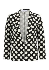 Dorothy Perkins Petite Marynarka dla kobiet czarny / biały Rozmiar 34
