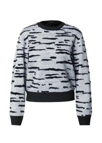 Taifun Dames Trui zwart / offwhite XS