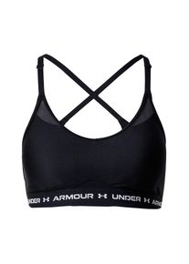 Under Armour Sport-BH Damen schwarz / weiß Größe XS