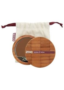 ZAO Gesicht Foundation Bamboo Compact Foundation Nr. 735 Chocolate 6 g