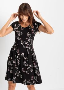 Shirtjurk - zwart - maat 34 - viscose - bonprix