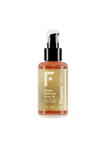 Freshly - GOLDEN RADIANCE BODY OIL 100ML Olio corpo 100 ml unisex