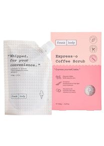 Frank Body - Express-o Scrub Scrub corpo 150 g unisex