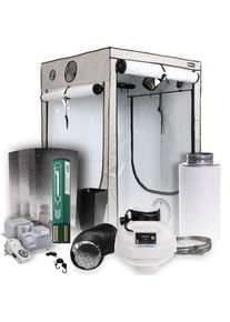 Kit HOMEbox Ambient Q100 de 400W - 100x100x200 cm
