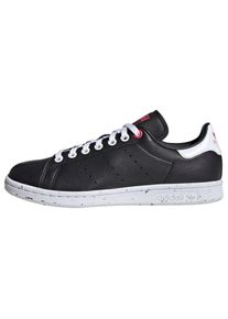 adidas originals Heren Sneakers laag 'Stan Smith' rood / zwart / wit 37-37.5