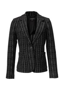 comma, COMMA Dames Blazers zwart / wit 32