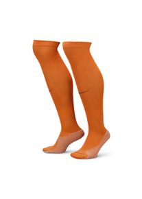 Chaussettes de foot montantes Nike Dri-FIT Pays-Bas Strike Domicile - Orange