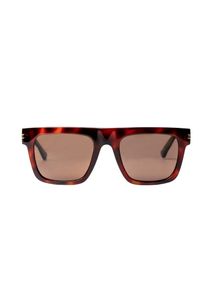 SOHO COPENHAGEN Dames Zonnebril 'Soho Bold' bruin One Size