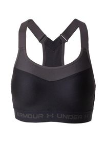 Under Armour Sport-BH Damen grau / schwarz Größe S
