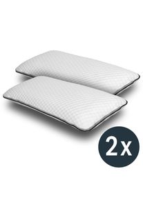 2 x Sleezzz Smart párna állítható magasságú és keménységű párna 33 x 75 cm