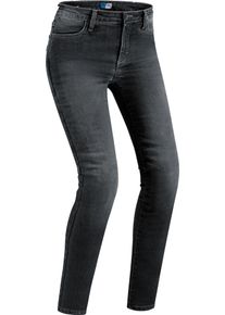 PMJ Skinny, mulheres de cal&ccedil;a jeans , cor: Preto , tamanho: 27