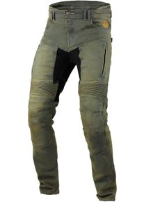 Trilobite Parado, jeans coupe ajustée , couleur: Vert Clair/Bleu , taille: 46/34