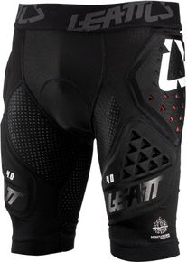 Leatt 3DF 4.0, protector broek shor , kleur: zwart , maat: M