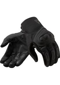 Revit Cassini H2O, rękawice wodoodporne , kolor: szary/czarny , rozmiar: M