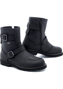 Stylmartin Legend Mid WP, short boots waterproof , color: Black , size: 41 EU