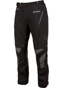 Klim Kodiak, pantalon textile Gore-Tex , couleur: Noir , taille: 54