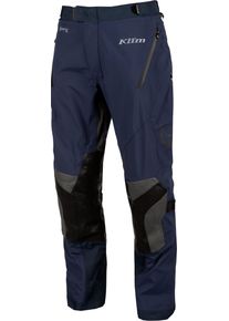 Klim Kodiak, stoffen broek Gore-Tex , kleur: Donkerblauw/Grijs/Zwart , maat: 110