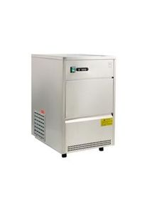 METRO Professional Máquina para cubitos de hielo dedal GIM1026B, acero inoxidable, 42 x 51.4 x 65.5 cm, 170 W, 26 kg / 24 h
