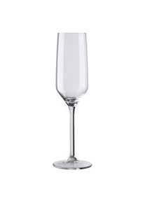 METRO Professional Copa de champán Carré, vidrio, 22 cl, 6 unidades