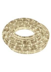 HQ Power Cadena ligera, 36 LED/metro, 1 canal, para uso interior y exterior, blanco cálido, 9 m